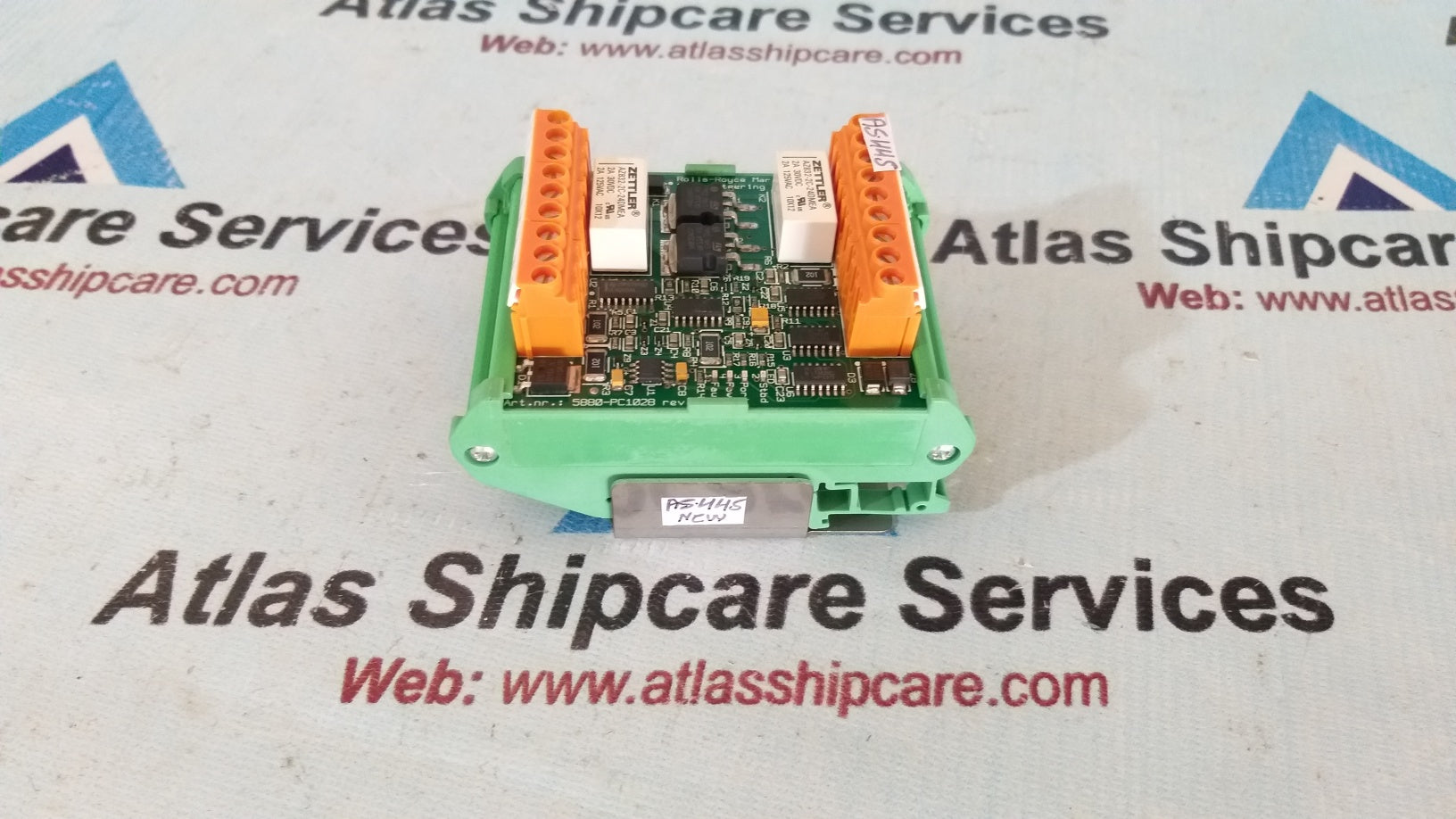 Rolls-Royce 5880-PC1028 Rev.C Servo Screw Tube Driver